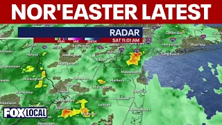 Nor’easter slams NYC, NJ with damaging winds, major coastal flooding