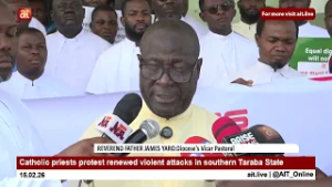 Catholic priests protest renewed violent attacks in southern Taraba Statemake