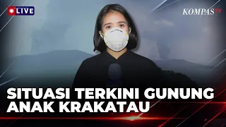 Monitoring Anak Krakatau’s Volcanic Activity and Air Quality in Serang, Banten | KOMPAS MALAM