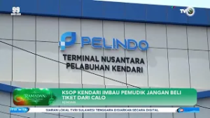 KSOP KENDARI IMBAU PEMUDIK JANGAN BELI TIKET DARI CALO