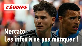 Transfer News: Alvarez, Tchouaméni, Greenwood... The latest transfer updates!