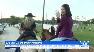 378 YEARS OF PARANAGUÁ