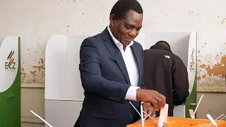 Zambia's Hichilema wins re-election with 60% of vote