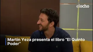 MARTÍN YEZA PRESENTA EL LIBRO "EL QUINTO PODER"