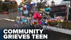 Court documents detail alleged DUI in crash that killed Federal Way teen