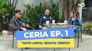 CERIA 'SATU ASPAL SEJUTA CERITA'