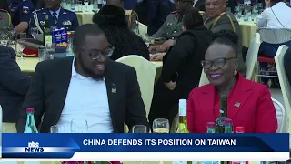 CHINA DEFENDS MILITARY MODERNISATION - nbc