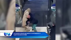 Un hombre intentó secuestrar a una bebé en un supermercado de Italia