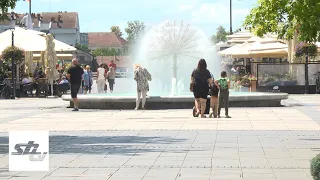 SBTV - DNEVNIK - OPREZ GRAĐANIMA: ZBOG TOPLINSKOG VALA VIŠE LIJEČNIČKIH INTERVENCIJA - 31.07.2026.