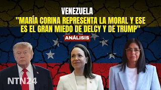 "María Corina represents morality and that is Delcy and Trump's great fear": Antonio de la Cruz