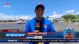 Bus with 60 passengers caught fire on the ARC – El Noticiero midday broadcast 07/28/26