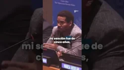 🇨🇺 Luis Manuel Otero Alcántara denounces repression in Cuba to the UN