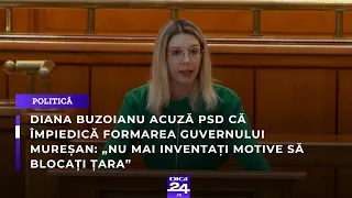 Buzoianu acuză PSD că împiedică formarea Guvernului Mureșan: Nu mai inventați motive să blocați țara