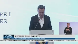 Kurti: Reforma e re në inspektime sjell më shumë drejtësi