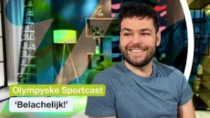 Olympische Sportcast met Sjinkie Knegt: “De bondscoach houdt ze de hand boven het hoofd” | Sportcast