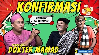 KOMIKA DAN DOKTER BEDAH!! Dokter Mamad Tidak Mau Ambeiennya Dibedah Dokter Lain ! | KOMEDI INFORMASI
