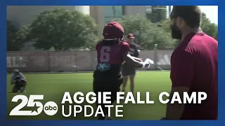 Aggie fall camp update from Mike Elko