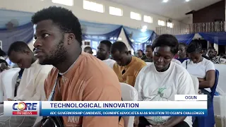Tech innovation: ADC Governorship Candidate, Ogundipe Advocates AI as Solution to Ogun's Challenges