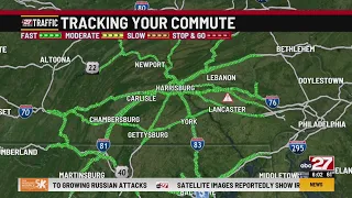 Coroner called to Route 30 crash in Lancaster Co.