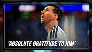 Grateful Argentine fans bid farewell to 'greatest' Messi after retirement announcement