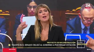 Ximena Ossandón warns about rising fuel prices: "Chile cannot withstand another gas price hike"