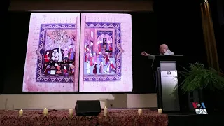 شب مولانا در واشنگتن؛ شعر، نوای دف و پیام صلح