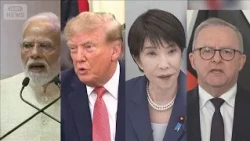 クアッド首脳会議　来月開催へ　トランプ政権で初　マニラで(2026年10月21日)
