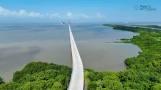 The road to Puerto Antioquia remains a question mark and is still not operating at full capacity
