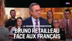 Sécurité, économie, international… : Bruno Retailleau face aux Français