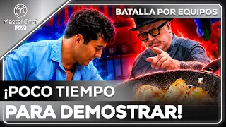 ¡PREPARANDO DESAYUNOS NOCTURNOS EN EQUIPOS! | MASTERCHEF 24/7