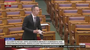 Amíg szuverén nemzeti kormánya van Magyarországnak, addig ellent mondunk Brüsszelnek