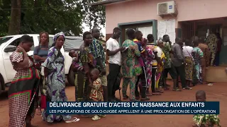 Free birth certificate issuance for children: Golo-Djigbé residents call for more support