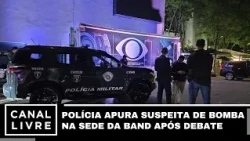 Bomb squad assesses package found near Band headquarters