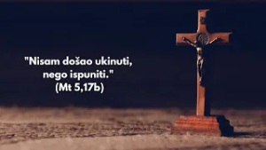 Živa Riječ - "Nisam došao ukinuti, nego ispuniti" (1)