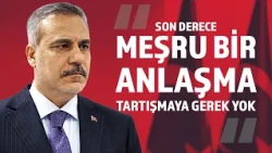 Hakan Fidan evaluated the memorandum on maritime jurisdiction areas between Türkiye and Libya