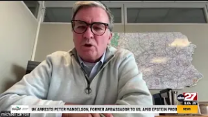 Plow convoy clears way for Pennsylvania newborn in critical condition