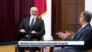 Presidenti Begaj dekreton ndryshimet në qeveri