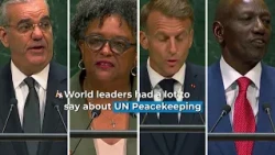 World leaders express support for UN Peacekeeping - UNGA recap