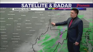 Dry and warmer weather heading into the work week