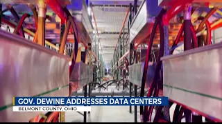 DeWine says local areas should negotiate data center deals carefully