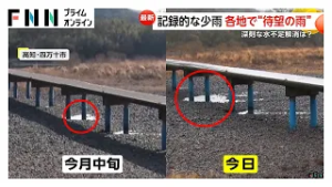 各地で待望の恵みの雨…大人気の子ザル「パンチ君」も雨宿り 都心でも117日ぶりのまとまった雨 気温も急低下（2026年02月25日）