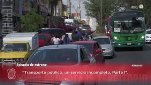 Crisis del transporte público en Guadalajara PARTE 1