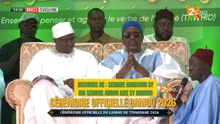 Cérémonie Officielle Gamou 2026: discours de : Serigne Mansour Sy Ibn Serigne Abdou Aziz Sy Dabakh