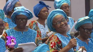 A SPECIAL BIRTHDAY SONG BY KINGDOM WOMEN FOR MUMMY G.O. AT 78