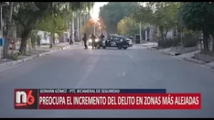 PREOCUPA EL INCREMENTO DEL DELITO EN ZONAS MÁS ALEJADAS