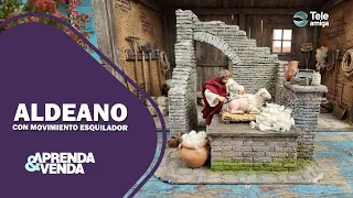 🏡 Diseña un ALDEANO ESQUILADOR CON MOVIMIENTO | Aprende y Venda