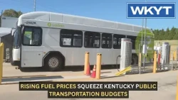 Rising fuel prices squeeze Kentucky public transportation budgets