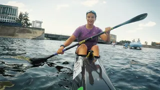 Mâine începe azi: Sandra Paul, campioană la caiac și robotică (@TVR2)