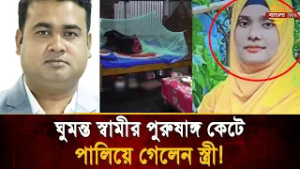 ঢাকার দোহারে স্বামীর পু/রু/ষা/ঙ্গ কে/টে দিয়ে পালিয়ে গেলেন স্ত্রী! | Bangla TV