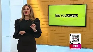 Se Ha Dicho Tuesday, September 08, 2026